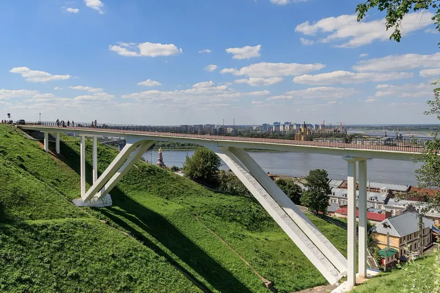 The Footbridge card