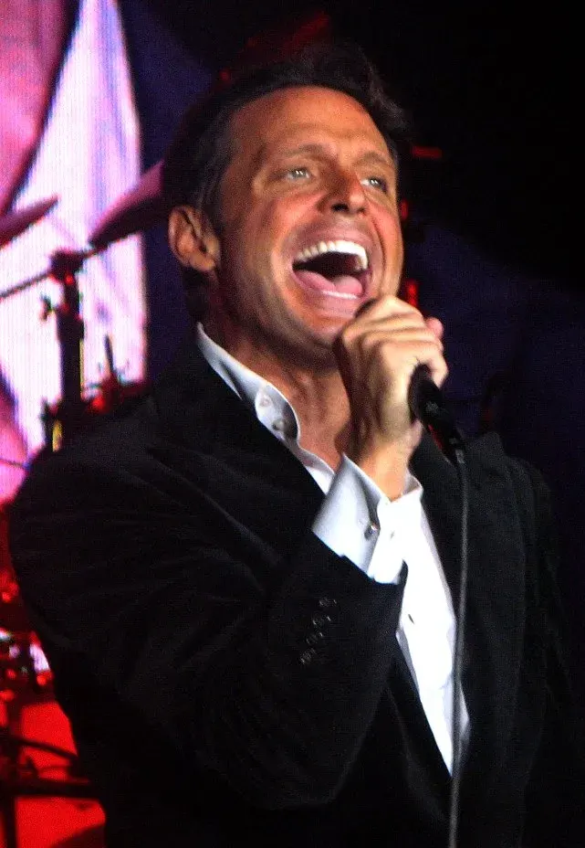 La carte Luis Miguel