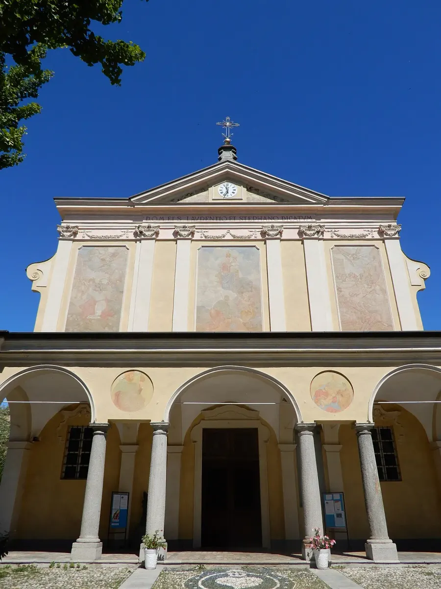 La carte Église San Lorenzo d'Ivrée