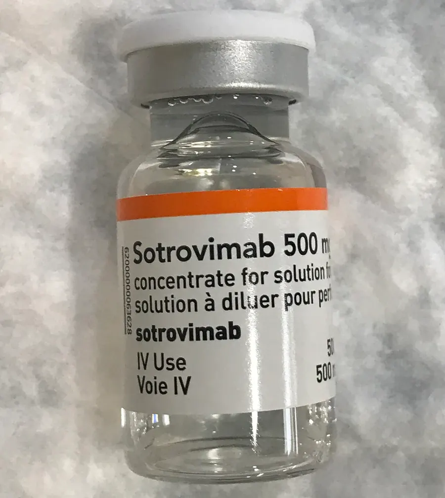 The Sotrovimab card