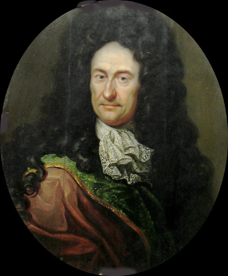 The Leibniz's notation card