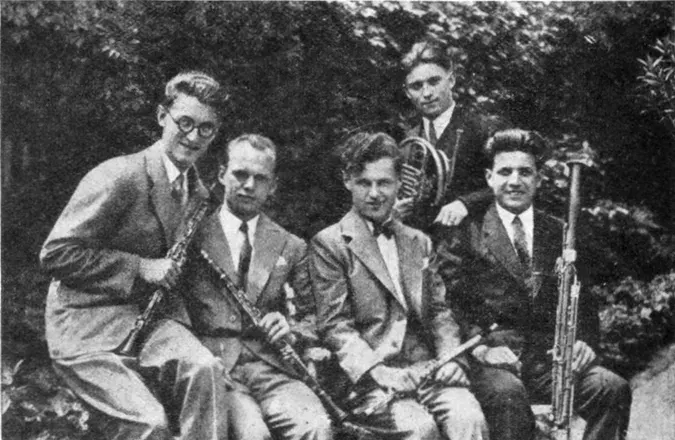 La carte Quintette à vent