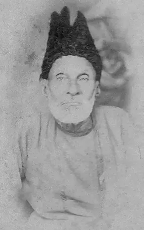La carte Mirza Ghalib