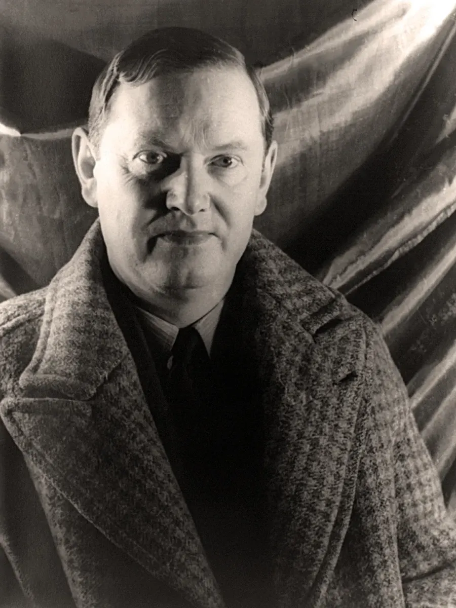 The Evelyn Waugh card