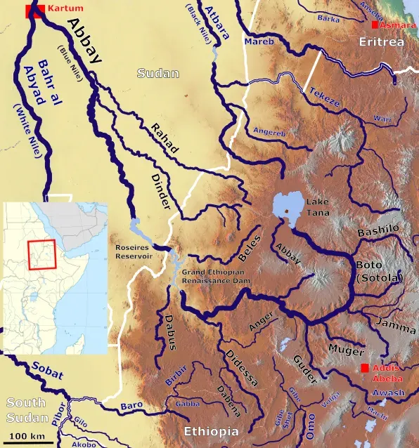 La carte Rahad