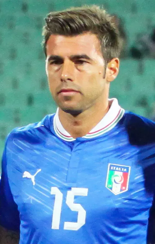 La carte Andrea Barzagli