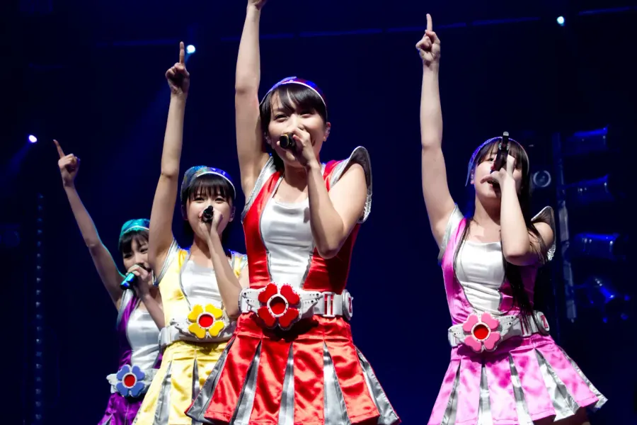 The Momoiro Clover Z card