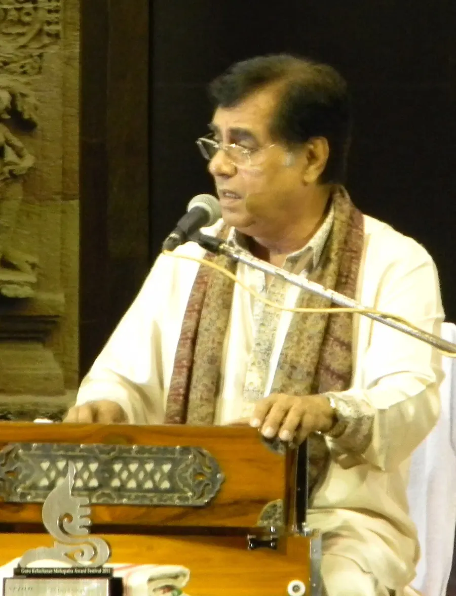 La carte Jagjit Singh
