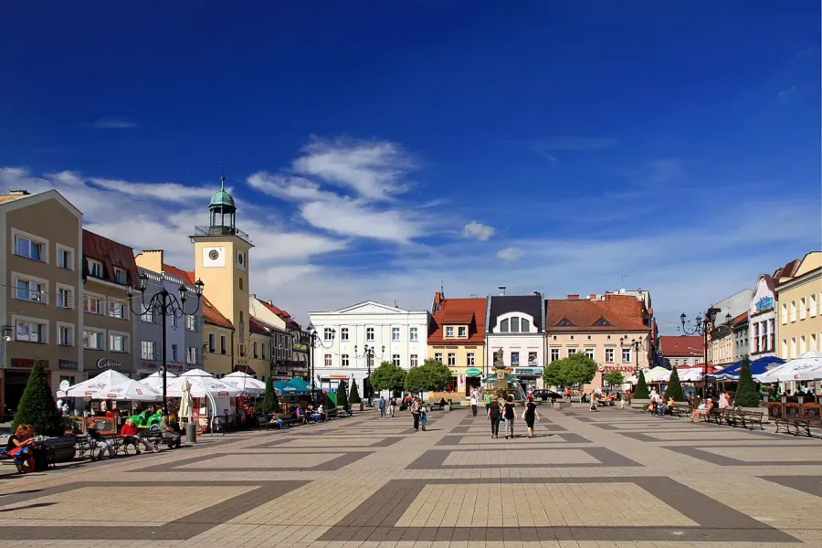 La carte Rybnik
