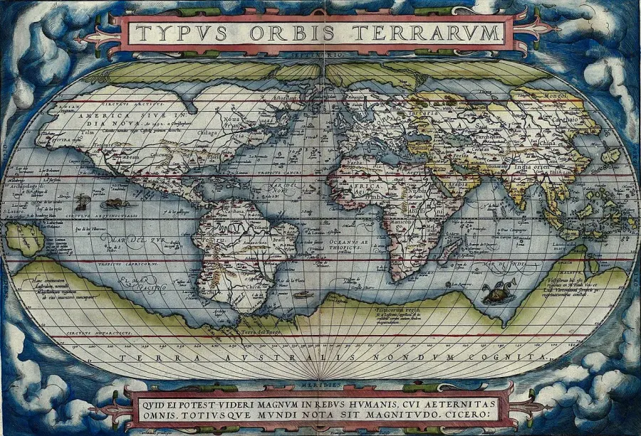 The Geography card
