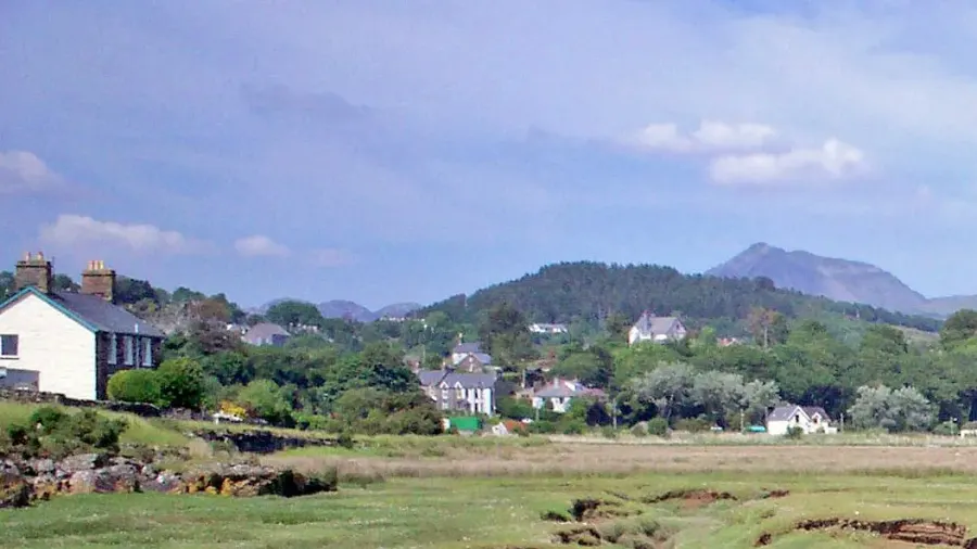The Penrhyndeudraeth card