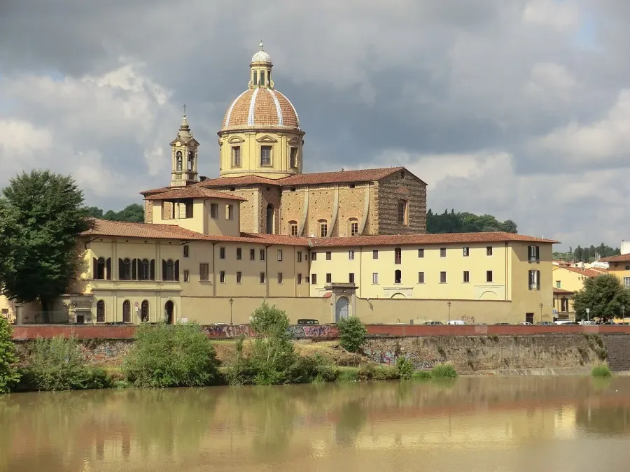 La carte Église San Frediano in Cestello