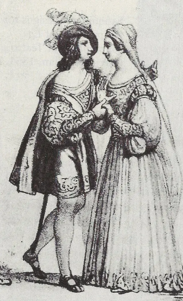 La carte I Capuleti e i Montecchi