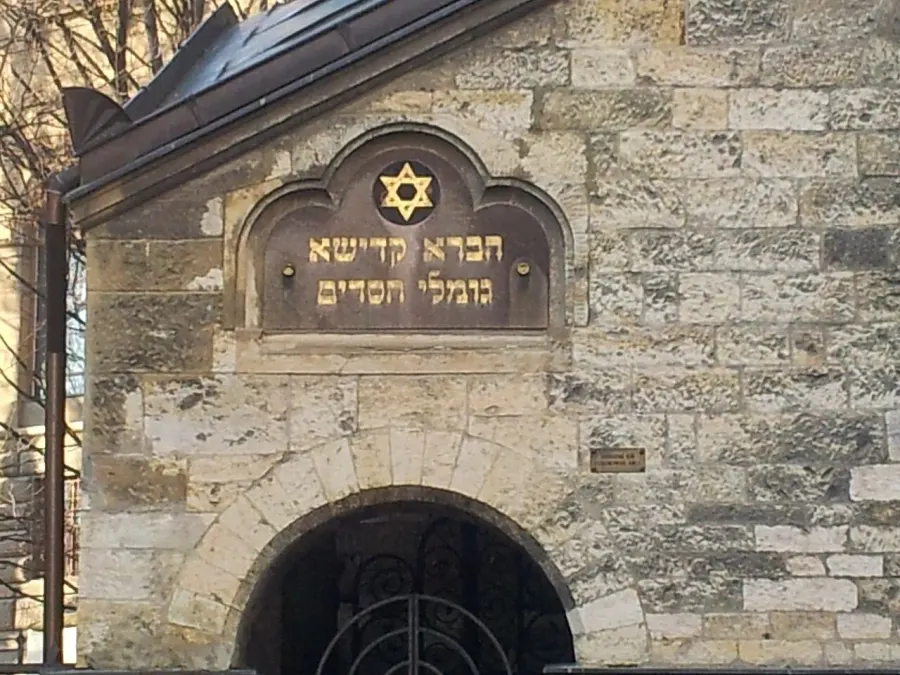 The Chevra kadisha card