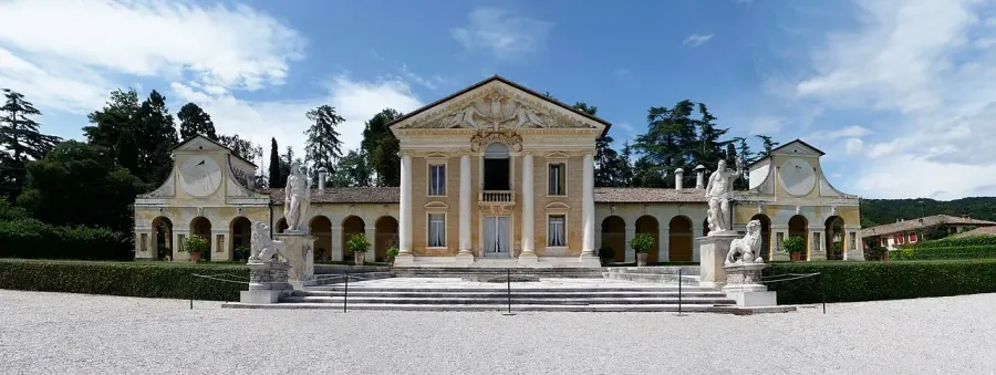La carte Villa Barbaro