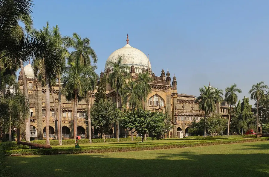 La carte Chhatrapati Shivaji Maharaj Vastu Sangrahalaya