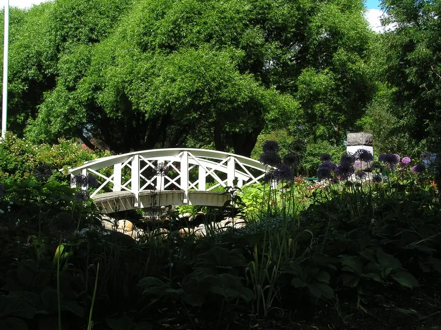 La carte Vänortsparken