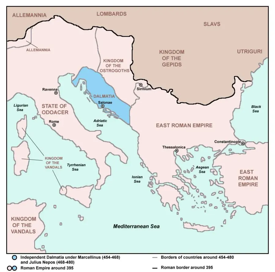 The Dalmatia card