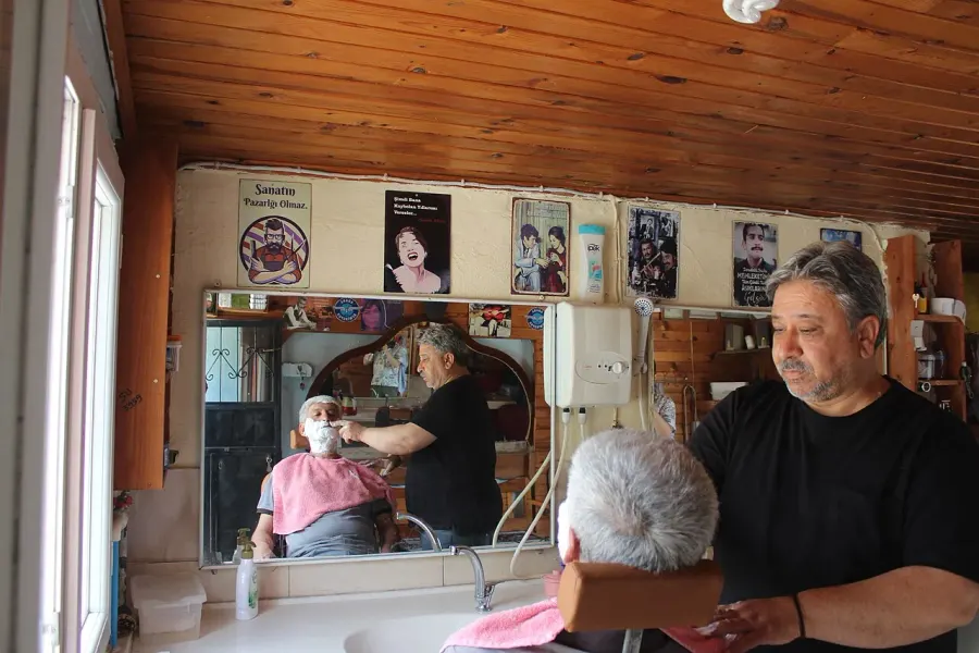 The Barber card