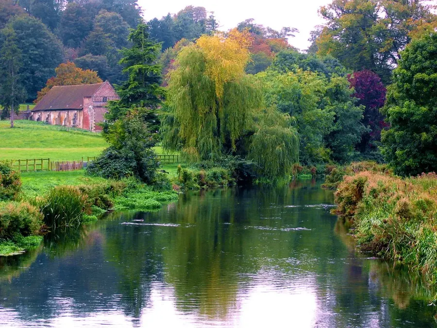 La carte Abbaye de Wilton