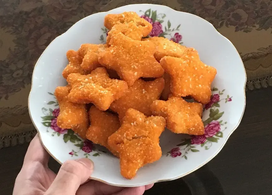 The Chicken nugget card