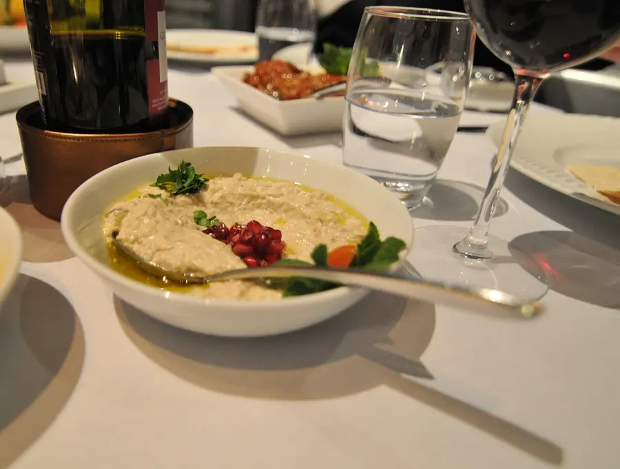 The Baba ghanoush card