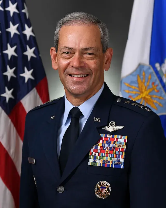 The Chief of Staff of the United States Air Force card