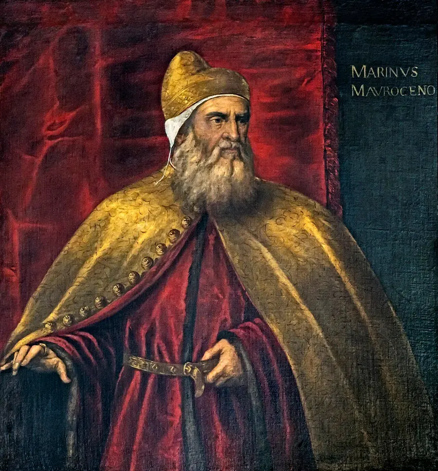 The Marino Morosini card