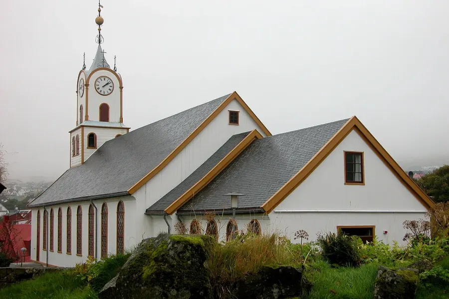 The Tórshavn Cathedral card