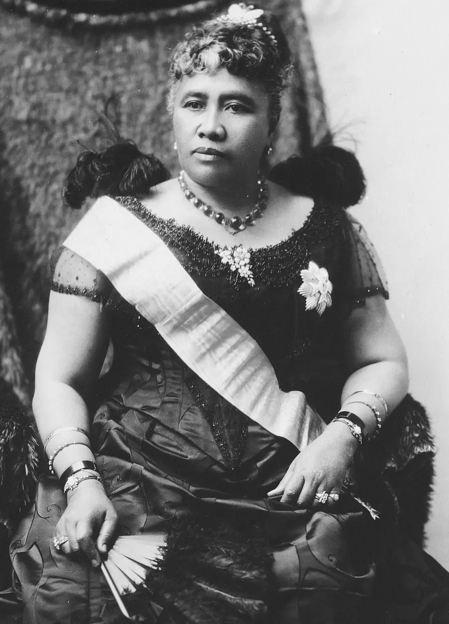 La carte Liliʻuokalani