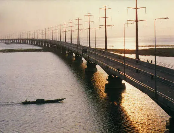 The Jamuna Bridge card