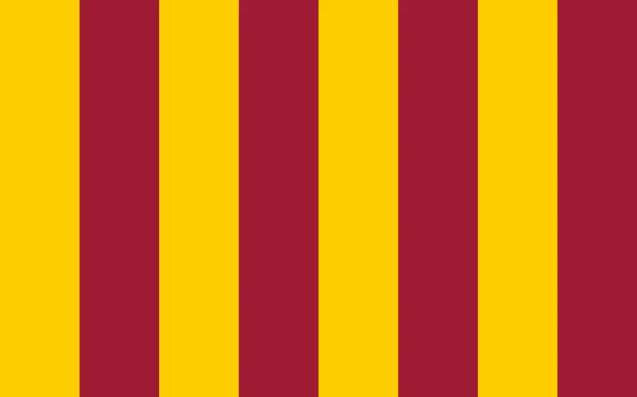 La carte Northumbrie
