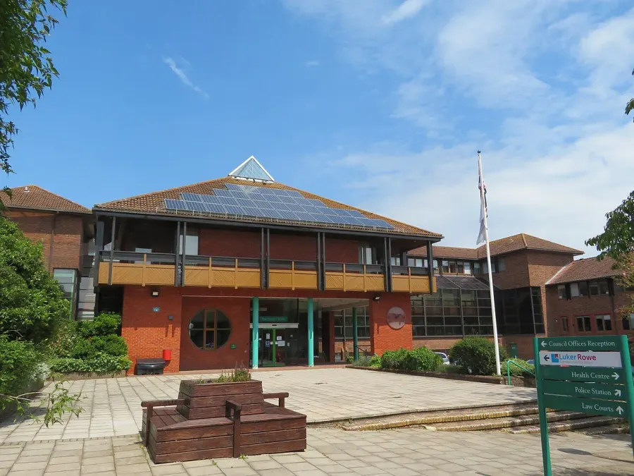 The Chiltern District card