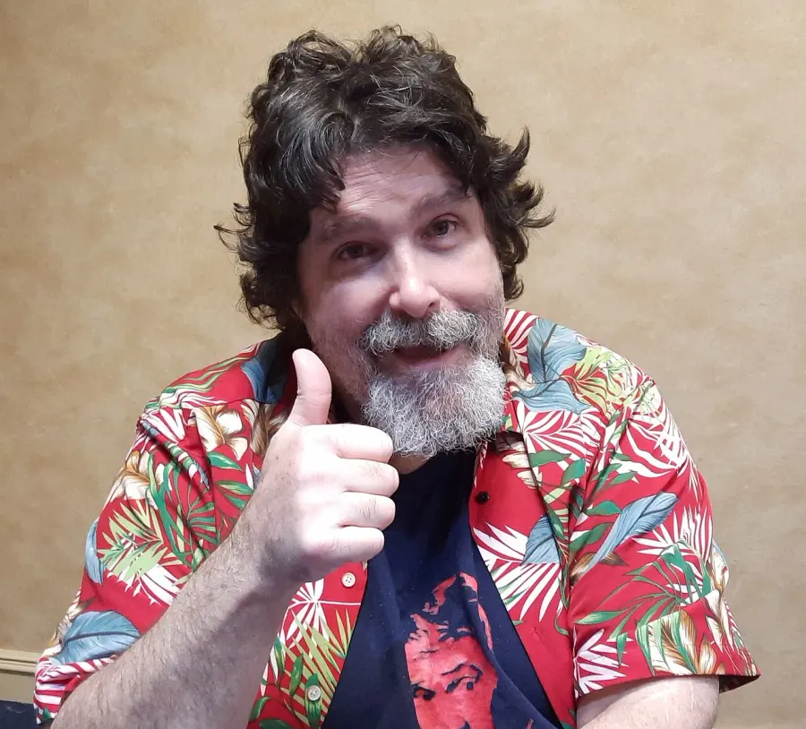 The Mick Foley card