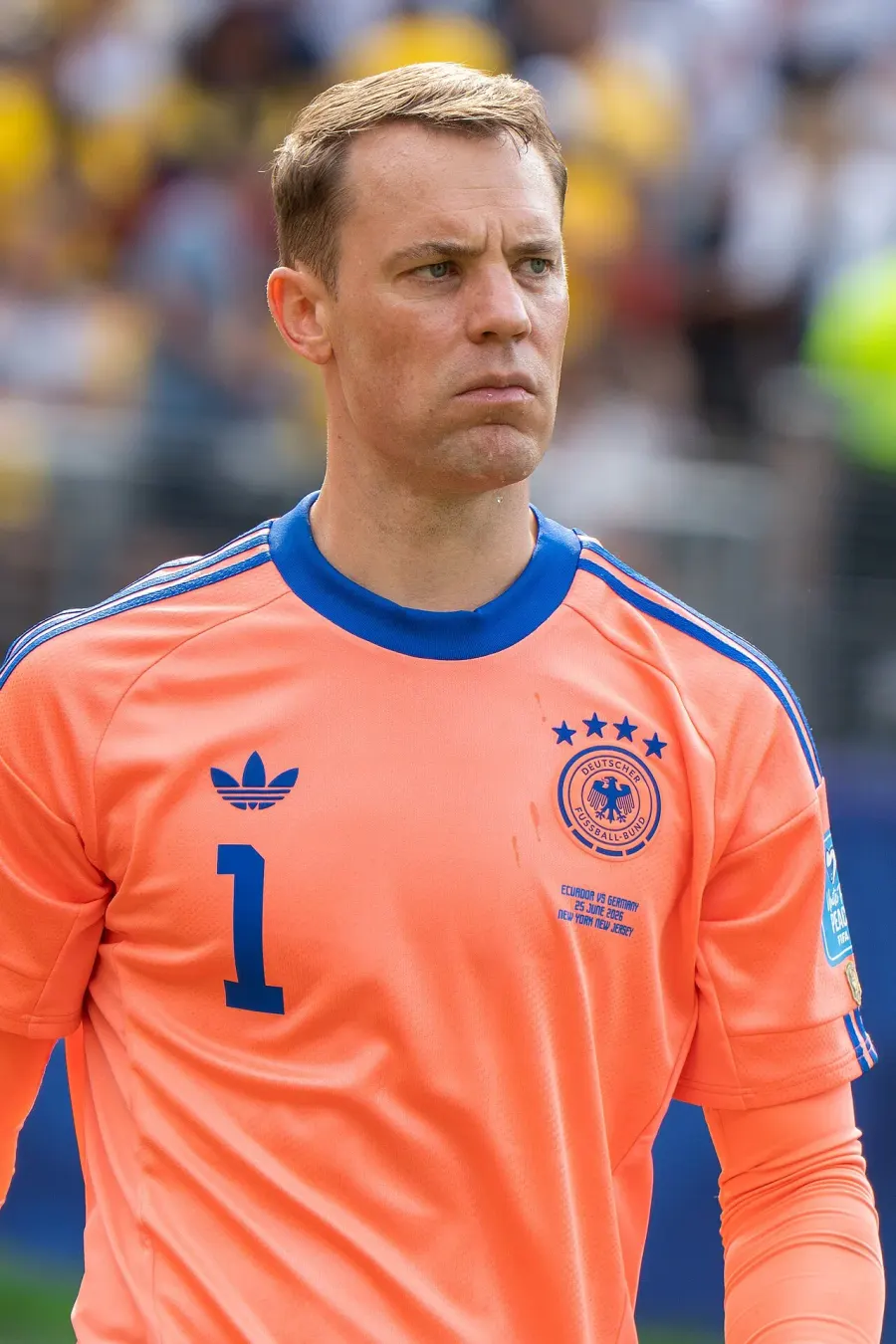 La carte Manuel Neuer