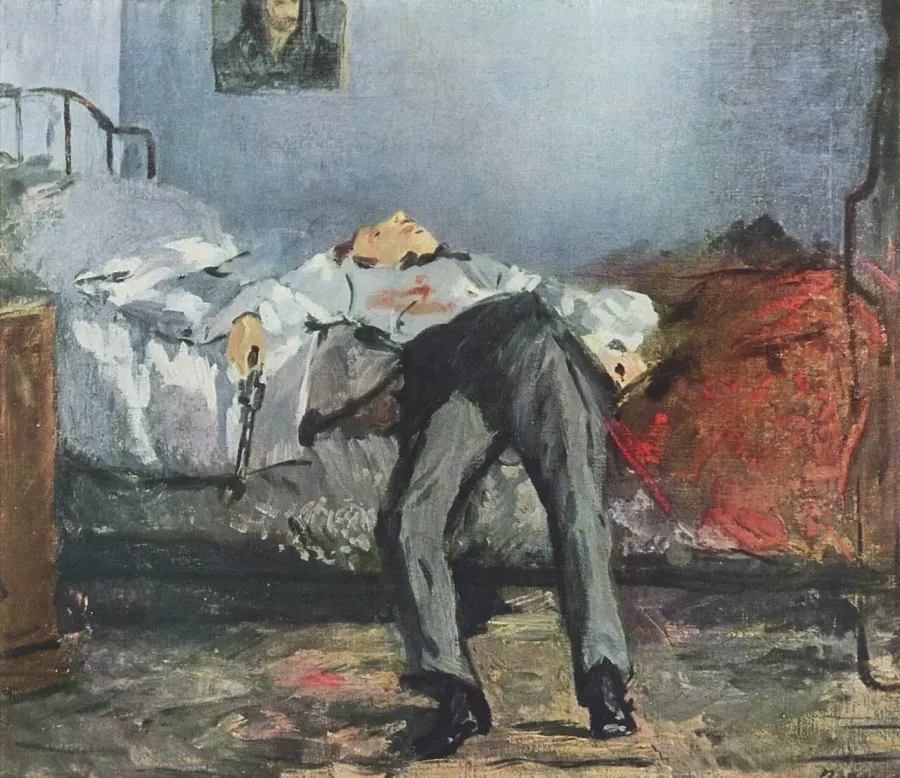 La carte Suicide