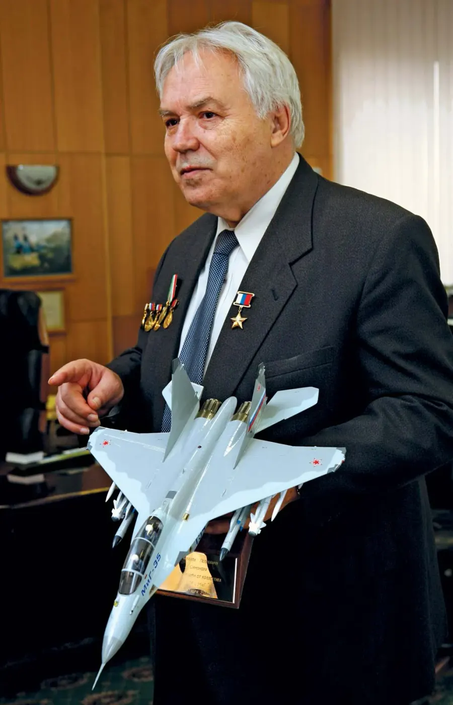 The Mikhail Simonov card