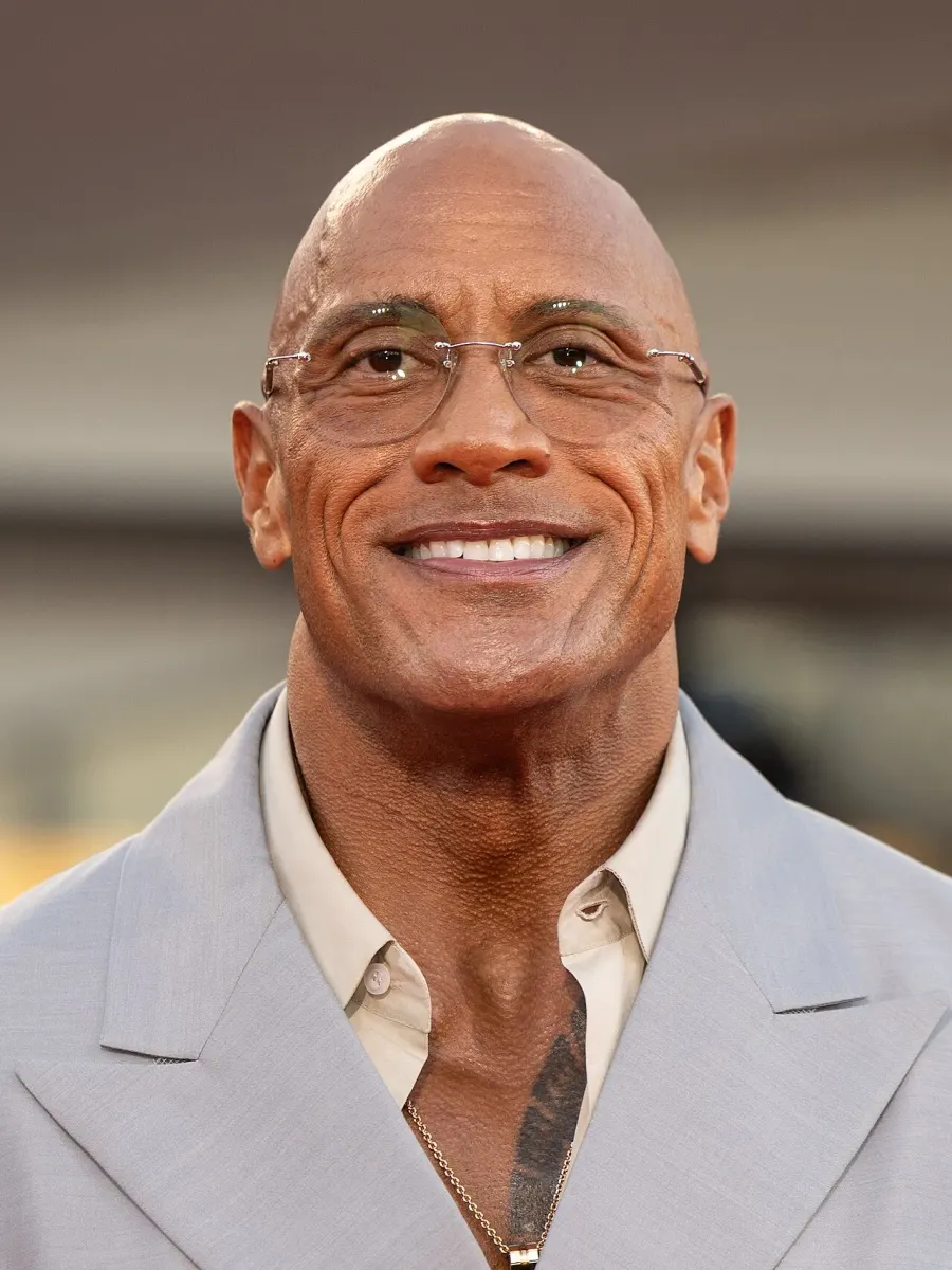 La carte Dwayne Johnson