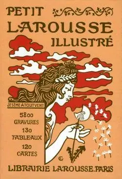 La carte Le Petit Larousse