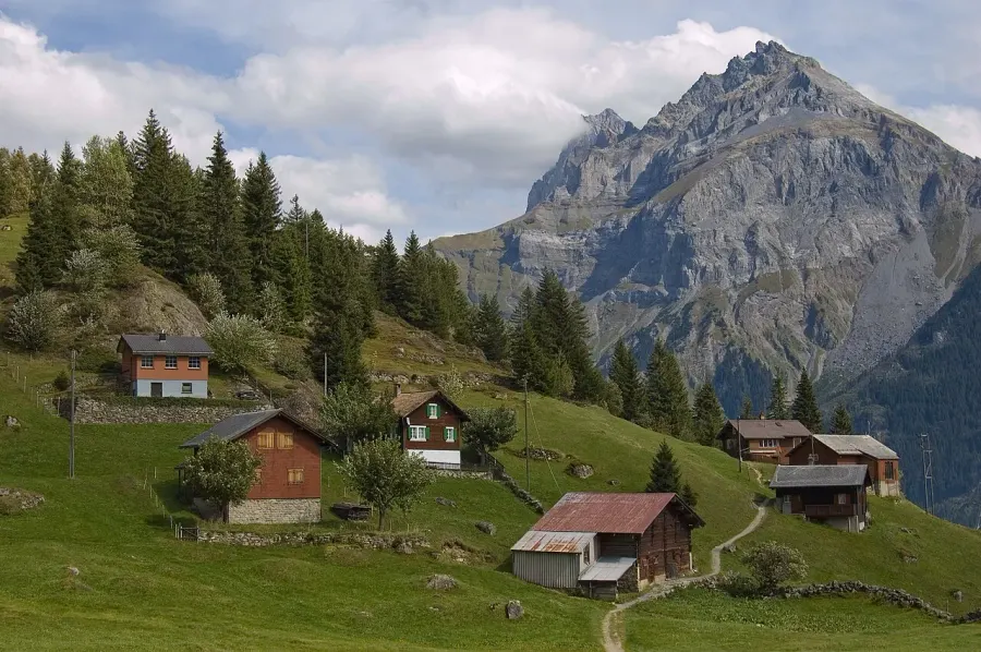 La carte Paysage