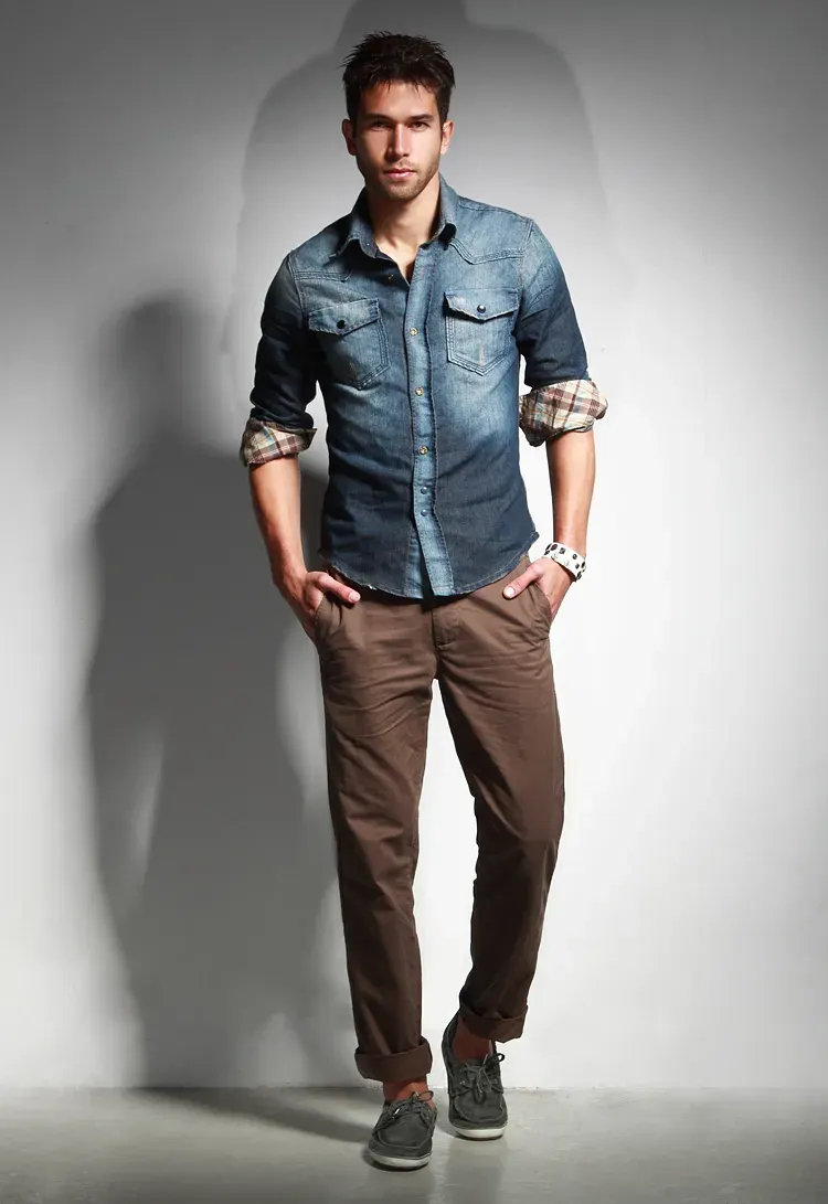 The Chino cloth card
