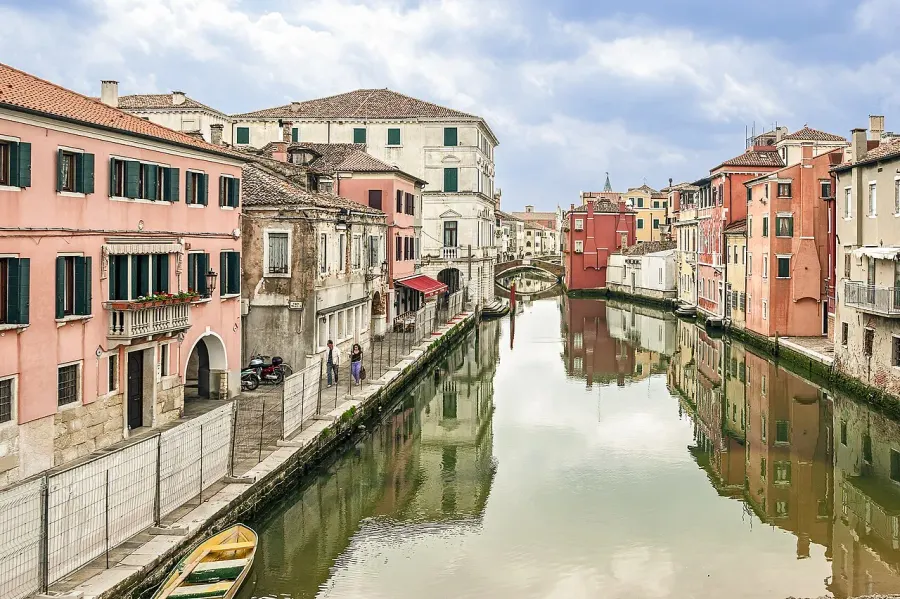 La carte Guerre de Chioggia