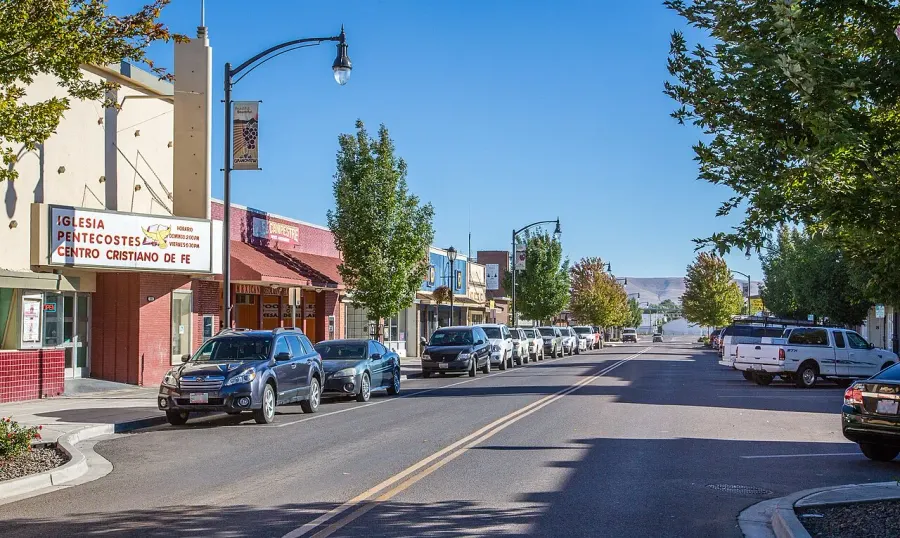 The Grandview, Washington card