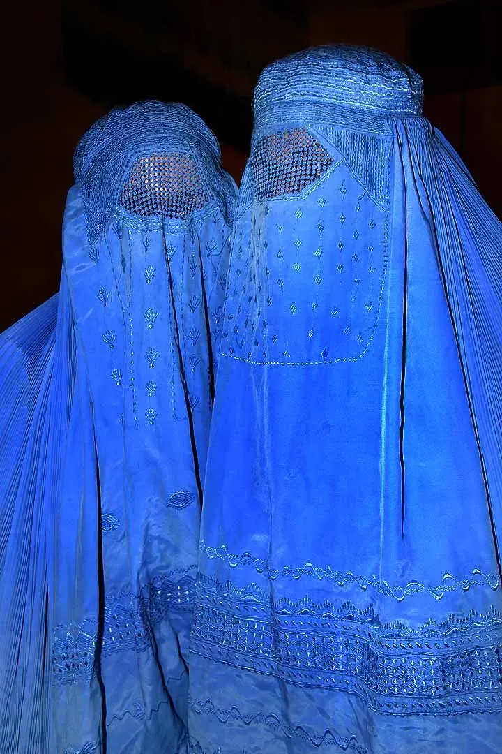 La carte Purdah