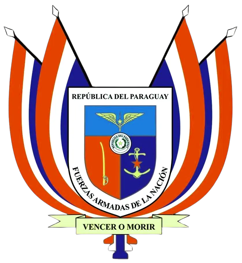 The Armed Forces of Paraguay card