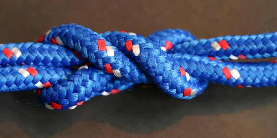 The Surgeon's knot card
