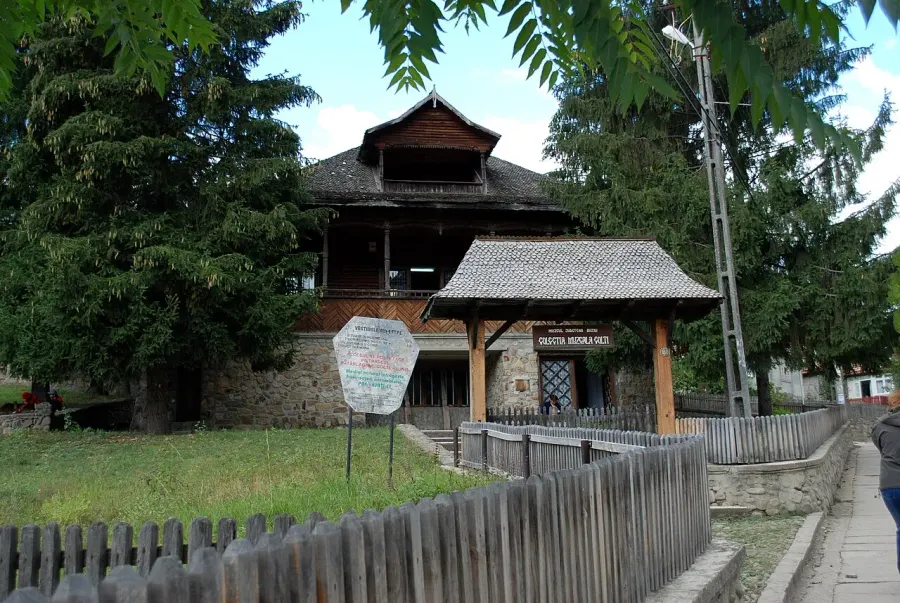 La carte Colți