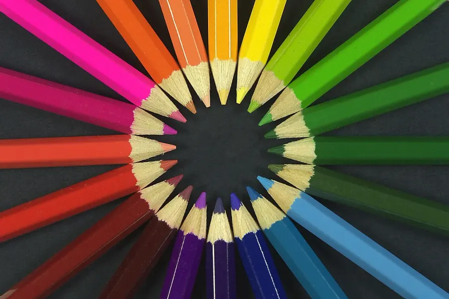 The Color card