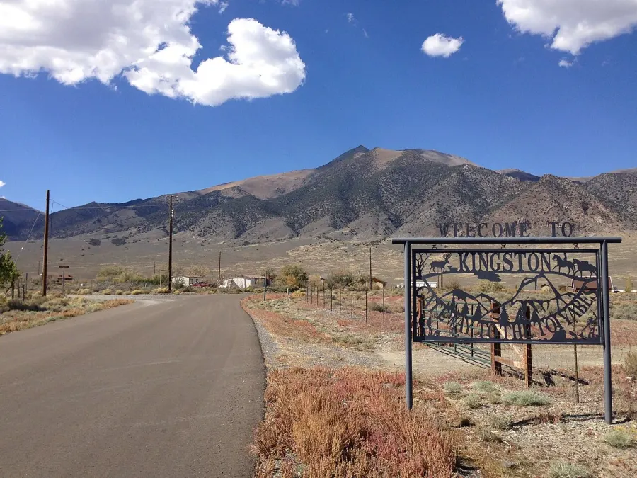 The Kingston, Nevada card