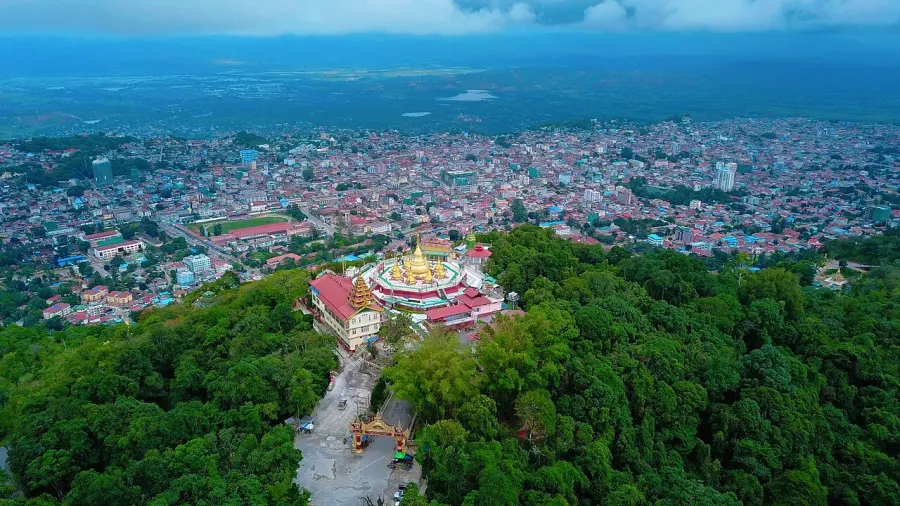 La carte Taunggyi
